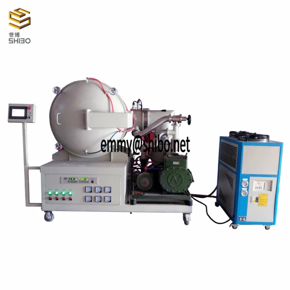 superb 1200C vacuum muffle furnace for vacuum brazing