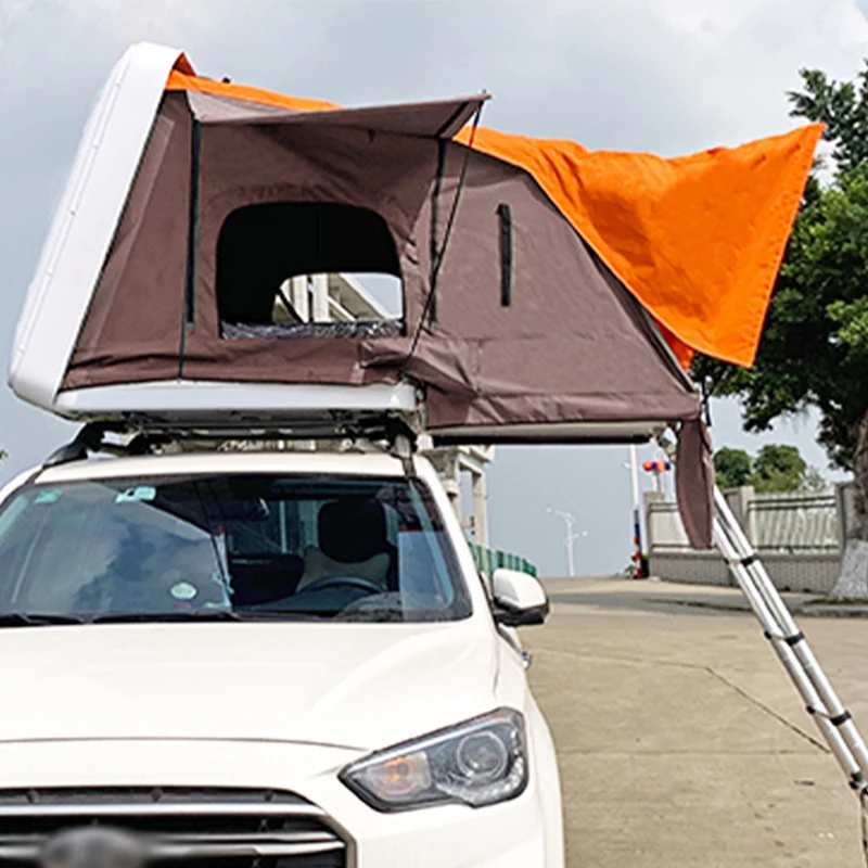 Лидер продаж, роскошная семейная подвесная палатка на крышу для кемпинга на 10 человек, непромокаемая, водонепроницаемая палатка для кемпинга на открытом воздухе