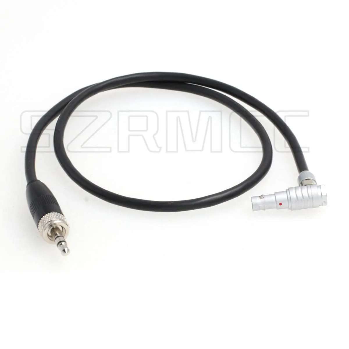 ARRI Alexa Mini or Z CAM E2 Camera 00B 5 Pin to Locking 3.5mm TRS Plug Audio Cable for Sennheiser