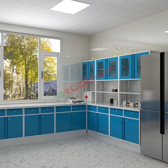 Hospital Furniture Medical Metal Medicine Cabinet Furniture Hospital Cabinet Medical