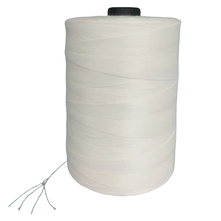 Hot Selling 100% polyester 10s/4 20s/4 for feed bags Stitching fertilizer bag 1kg closing thread