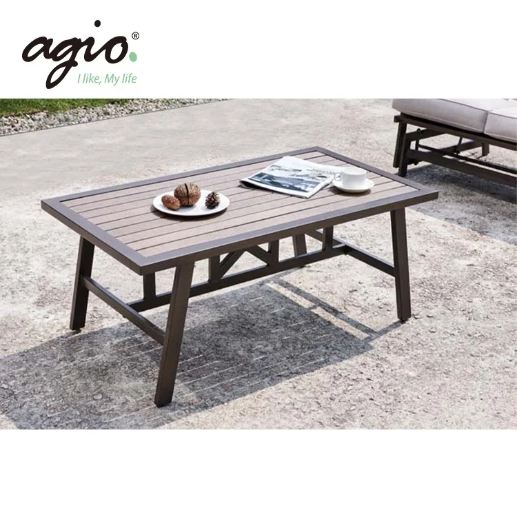 
2021 New Design 3 Seat Sofa Metal Patio Furniture Outdoor Deep Seating Sofa 