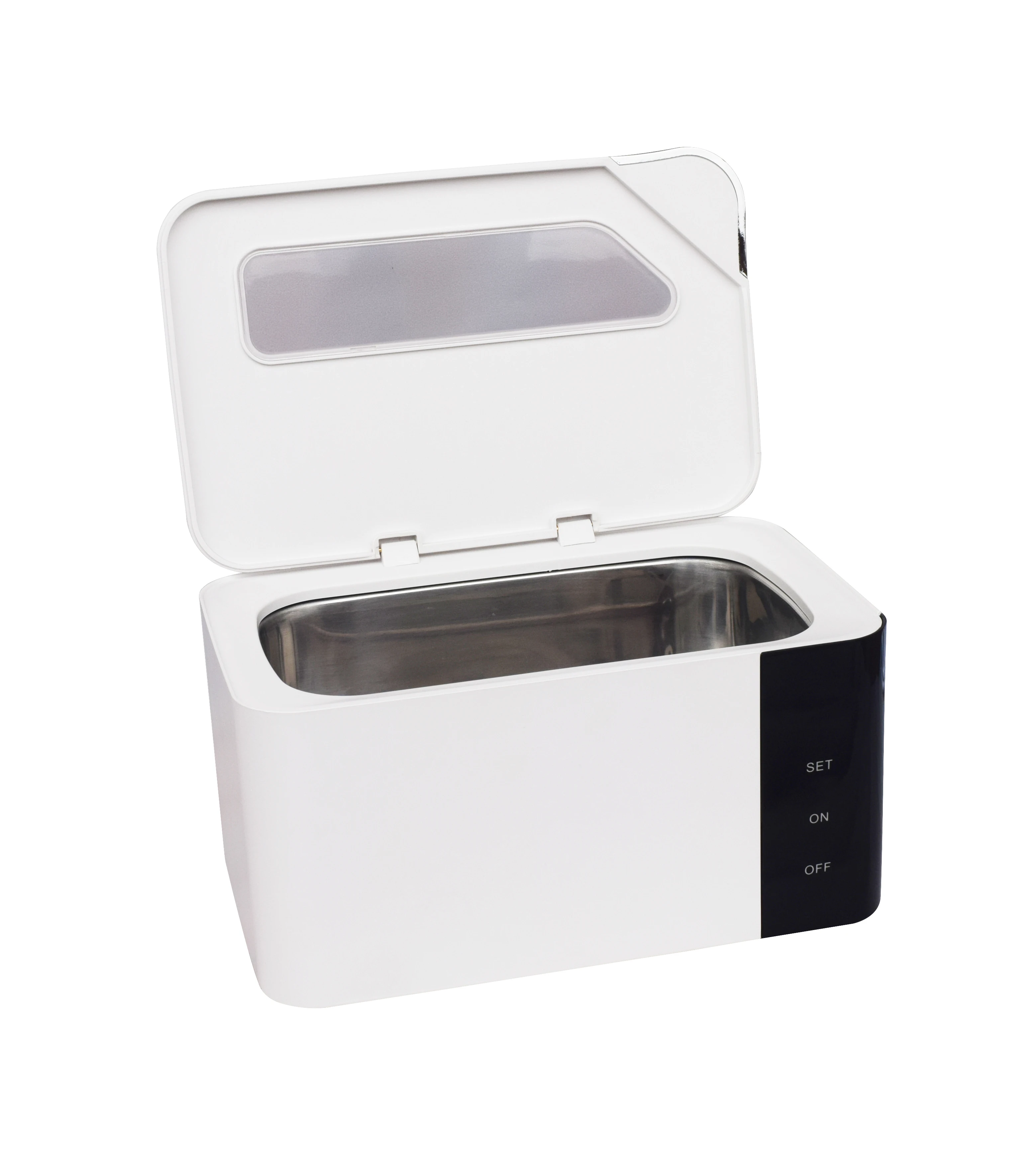 Automatic Ultrasonic Cleaner 600ml For Cleaning Jewelry Watches Glasses Denture