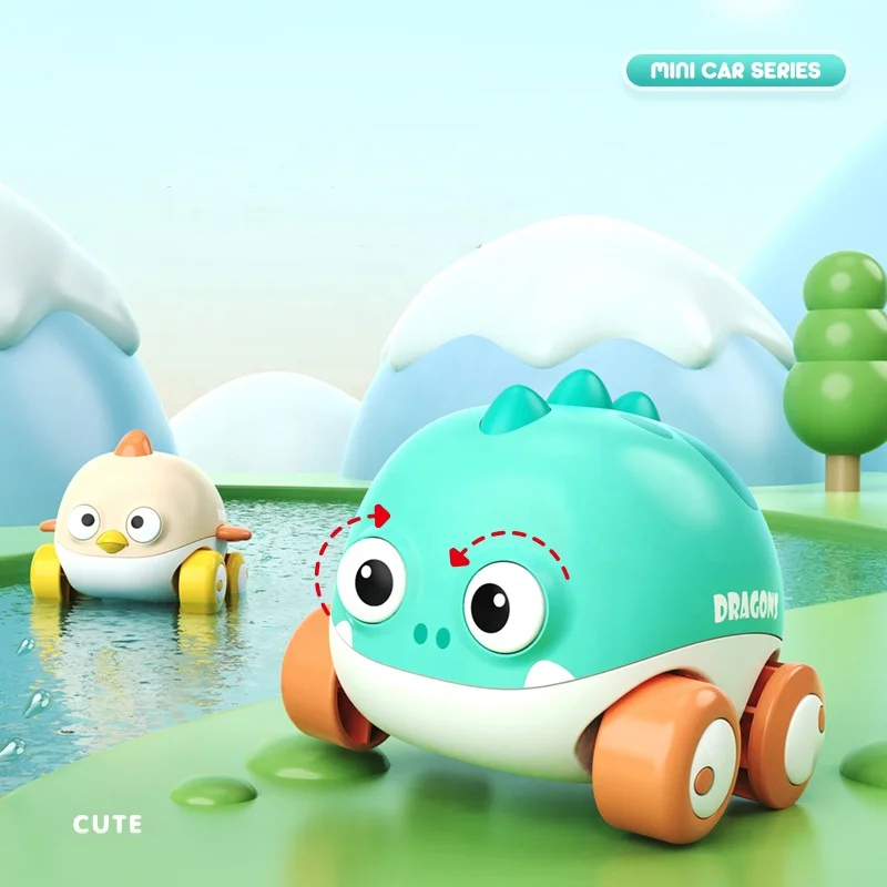 Hot Selling Promotional Items Children Bath Toy Animal Amphibious Wind up Car Toy for Kids Cute Animal Clockwork Bathroom Toys