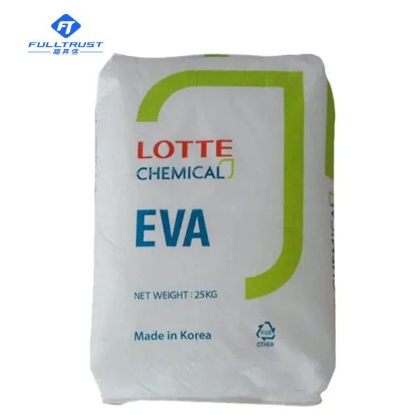EVA Korea Lotte VS430 injection molding foam grade film grade industrial film application for hot melt adhesive