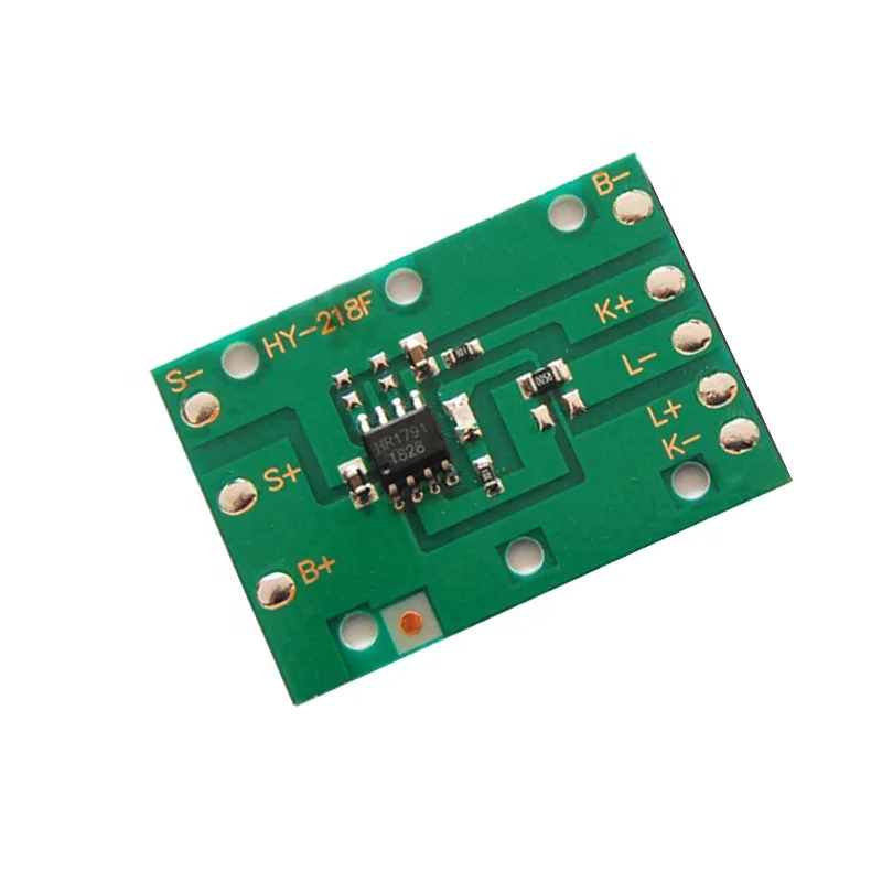 Universal Headlamp Circuit Board 3.7V Fixed-focus Strong and Weak Flash Three