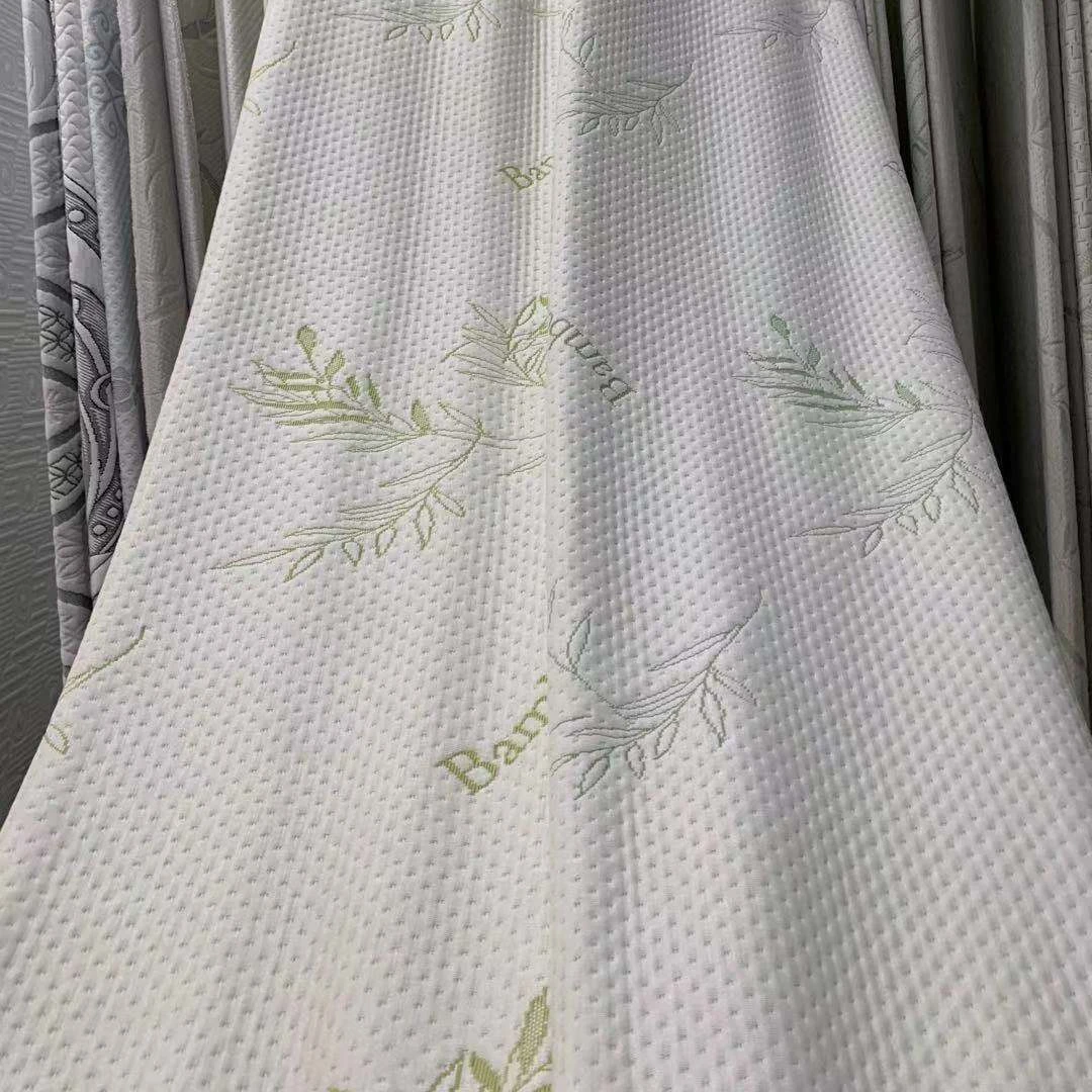 Popular factory direct sale breathable bamboo mattress fabric for bedding