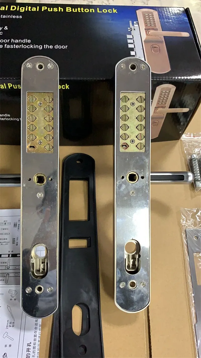CRITERION 800a Digital Entry Code Keyless Mechanical Digital Combination Password Door Lock