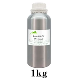 Factory Refning  Wholesale Price oil 100% Pure Natural Organic Pure Vetiver essential oil Bulk