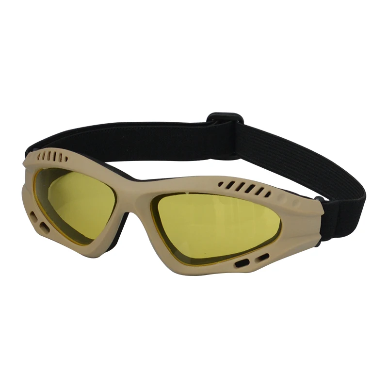 Clear night glasses Protective Sport Goggles tactical 3 lens glasses glasses shooting