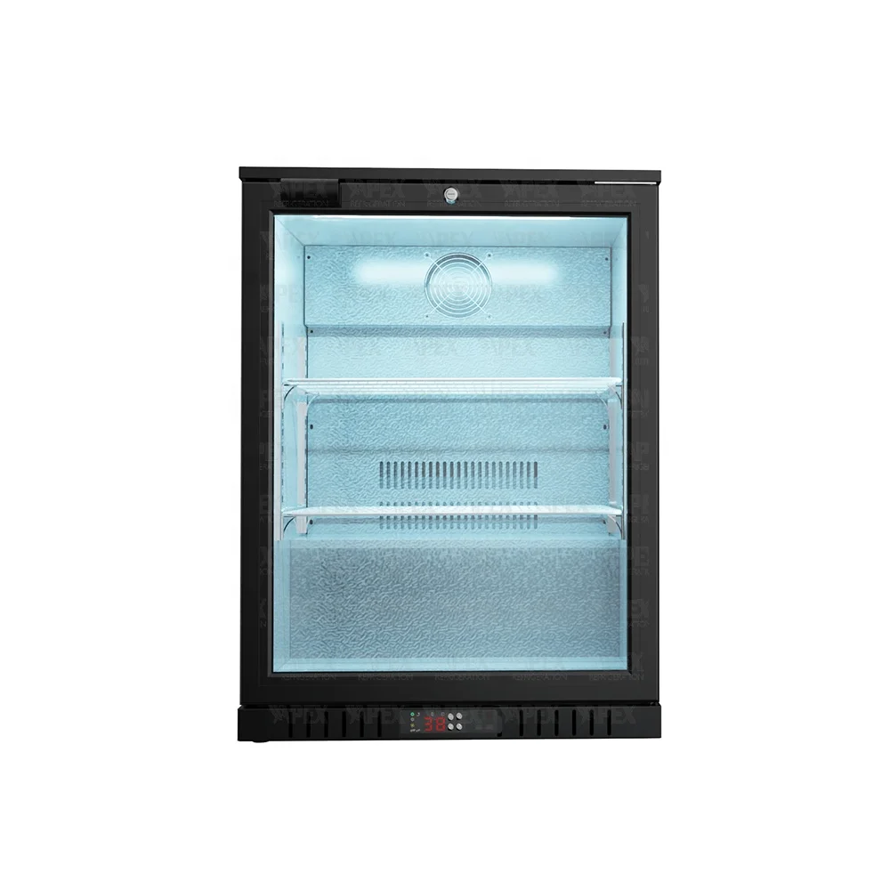 APEX пивной бар счетчик холодильник охлаждаемая витрина задний барный дисплей для бара