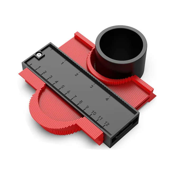 
Adjustable Lock-Precisely Copy Irregular Shape Duplicator Profile Tool Contour Gauge 