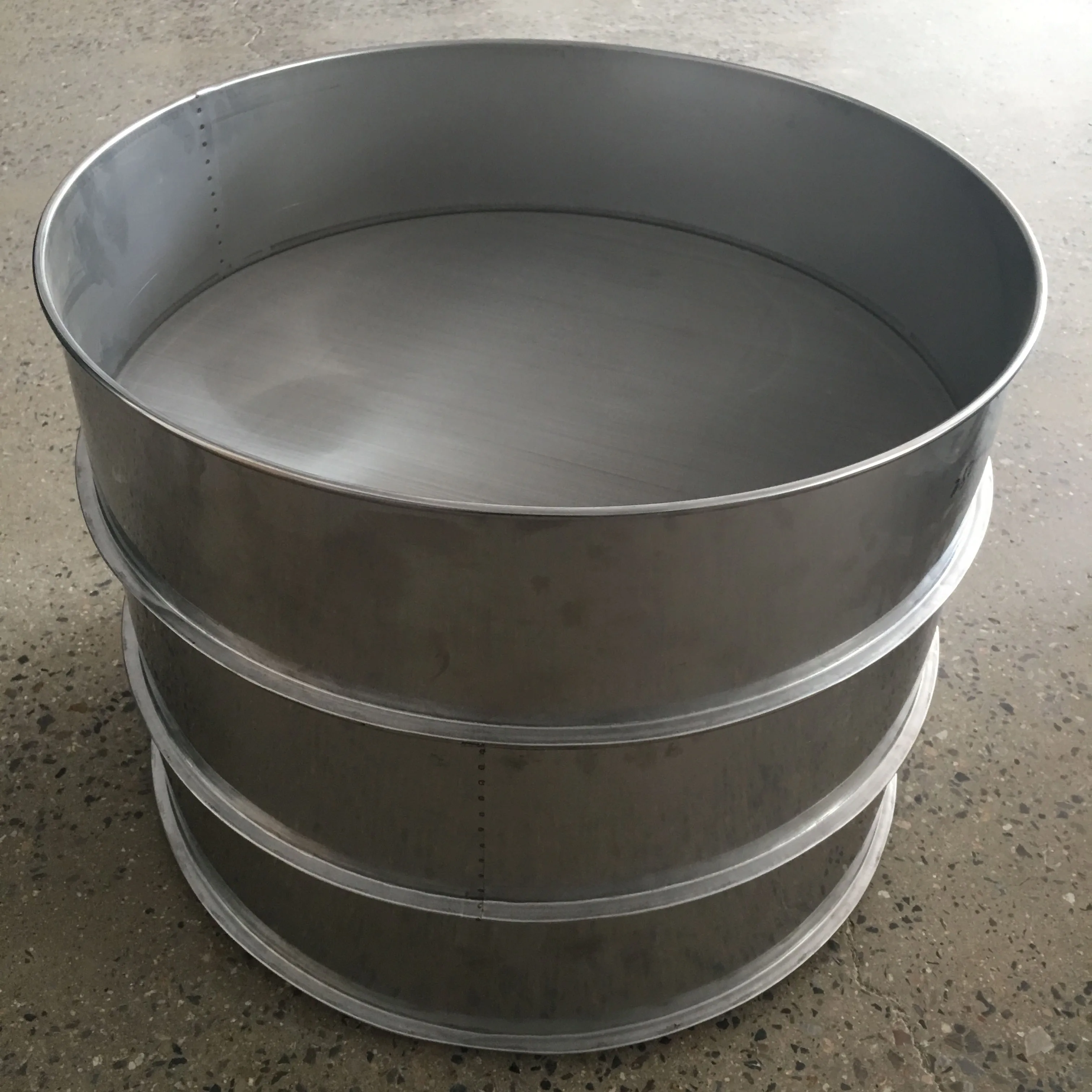 3 5 8 10 20 30 40 50 100 500 1000 micron Stainless Steel Wire Mesh Laboratory Test Sieves