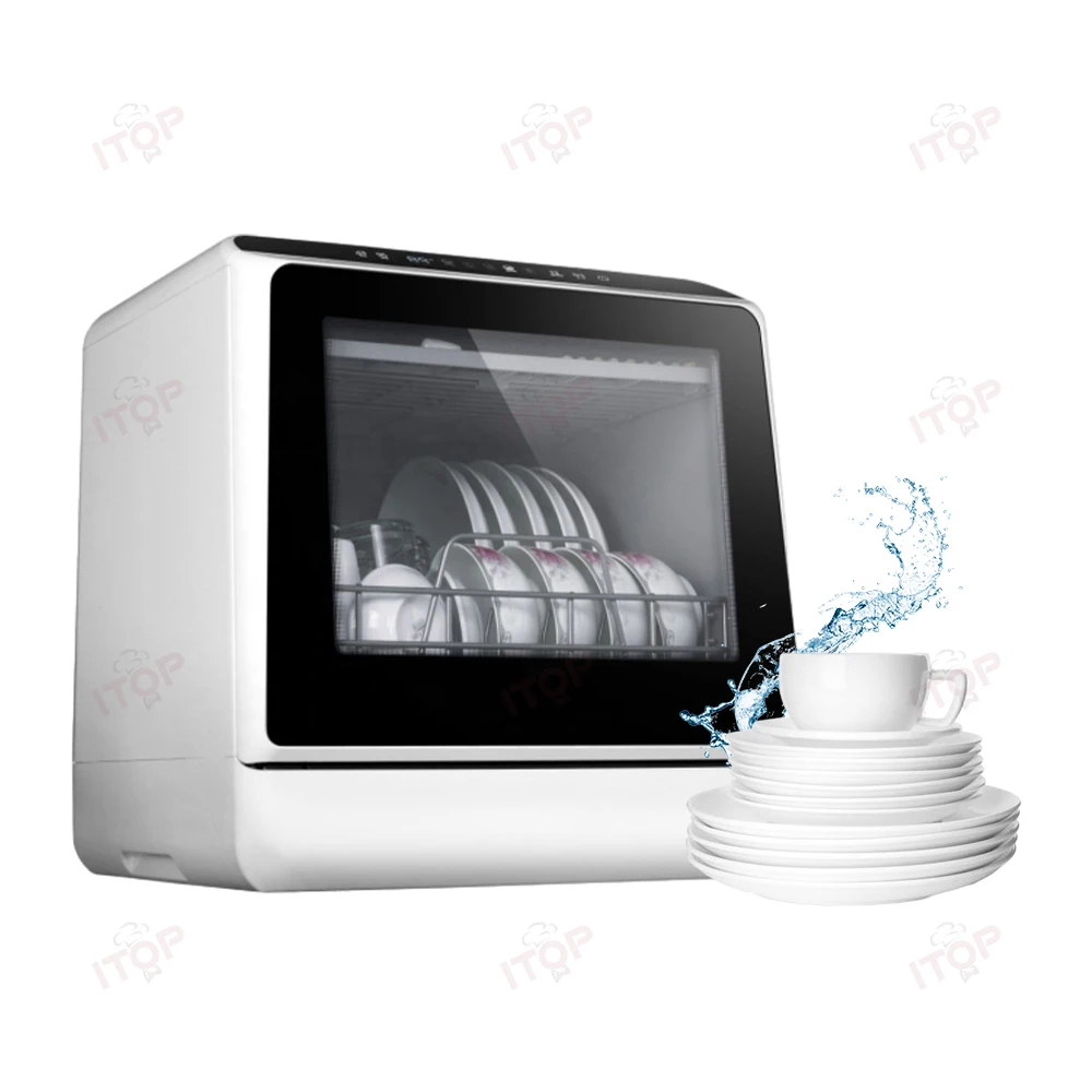 Desktop Dishwasher Machine/portable Home Dishwasher/countertop Mini Dish Washer