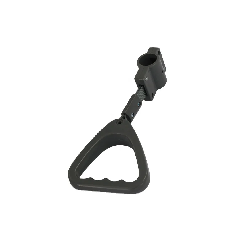 Manufacture  triangle handle high quality metro/bus handle use ring