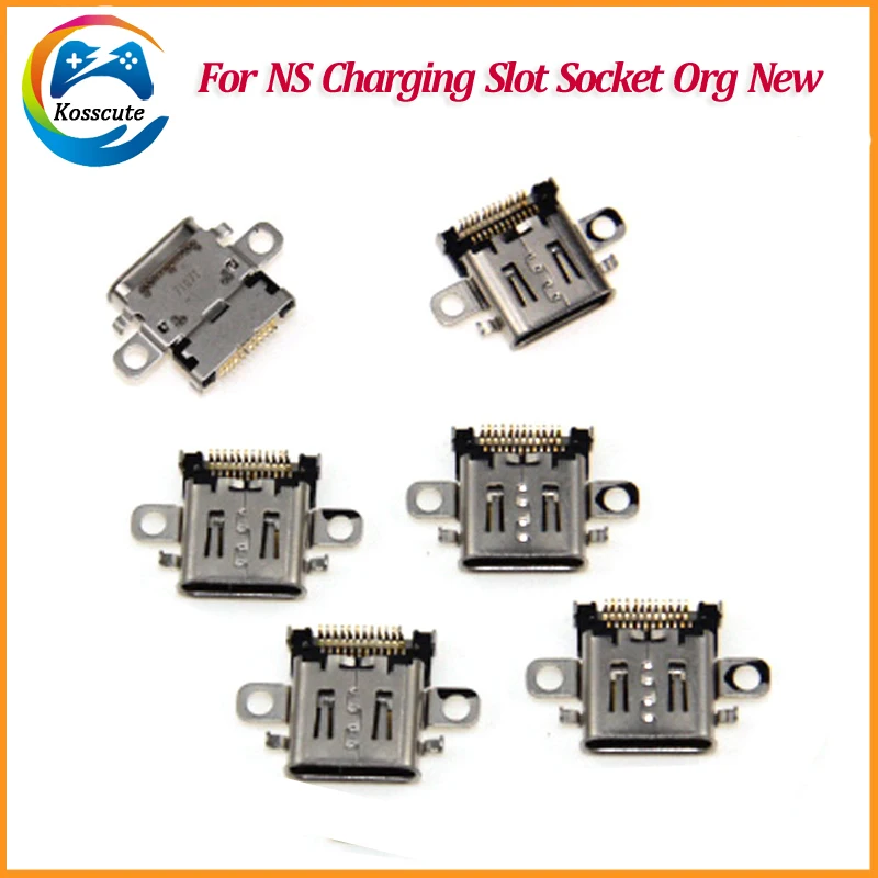 Original Brand New Replacement Power Jack Charging Port Connector Socket Jack For Nintendo Switch