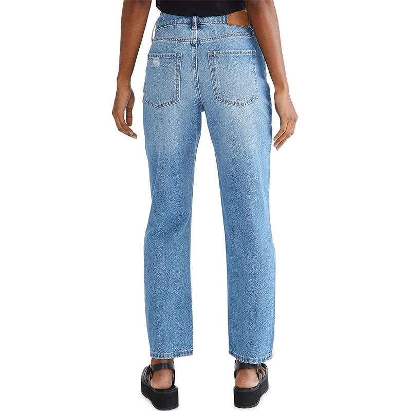 Summer Womens Jeans Blue Jean Woman Ladies Vintage Jeans