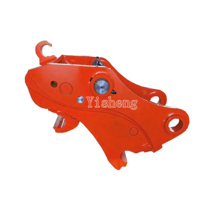 Mini excavator accessories Tilting Hydraulic Quick Hitch for sale