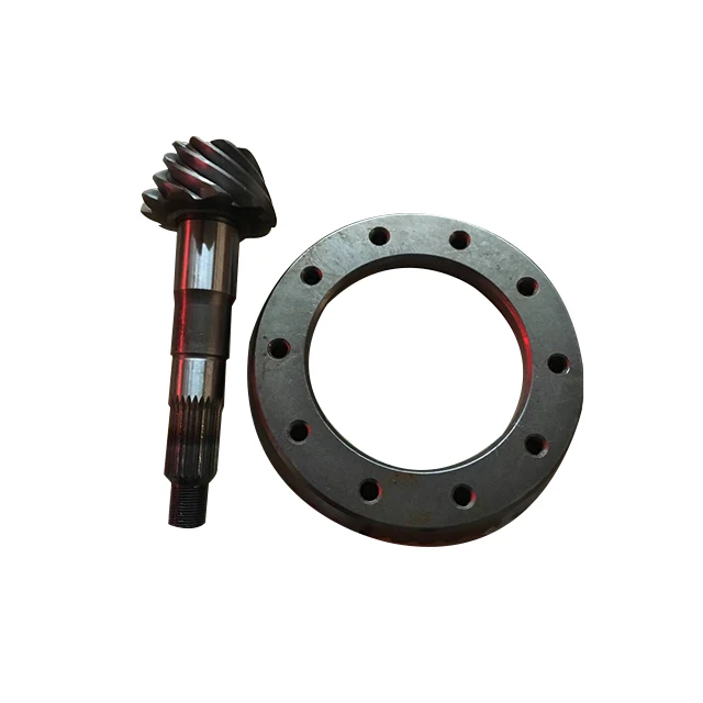 Customized Spiral Bevel Gear Crown Wheel and Pinion for Toyota for hilux  8*39 9*41 10*41 11*43 12*43 29spline