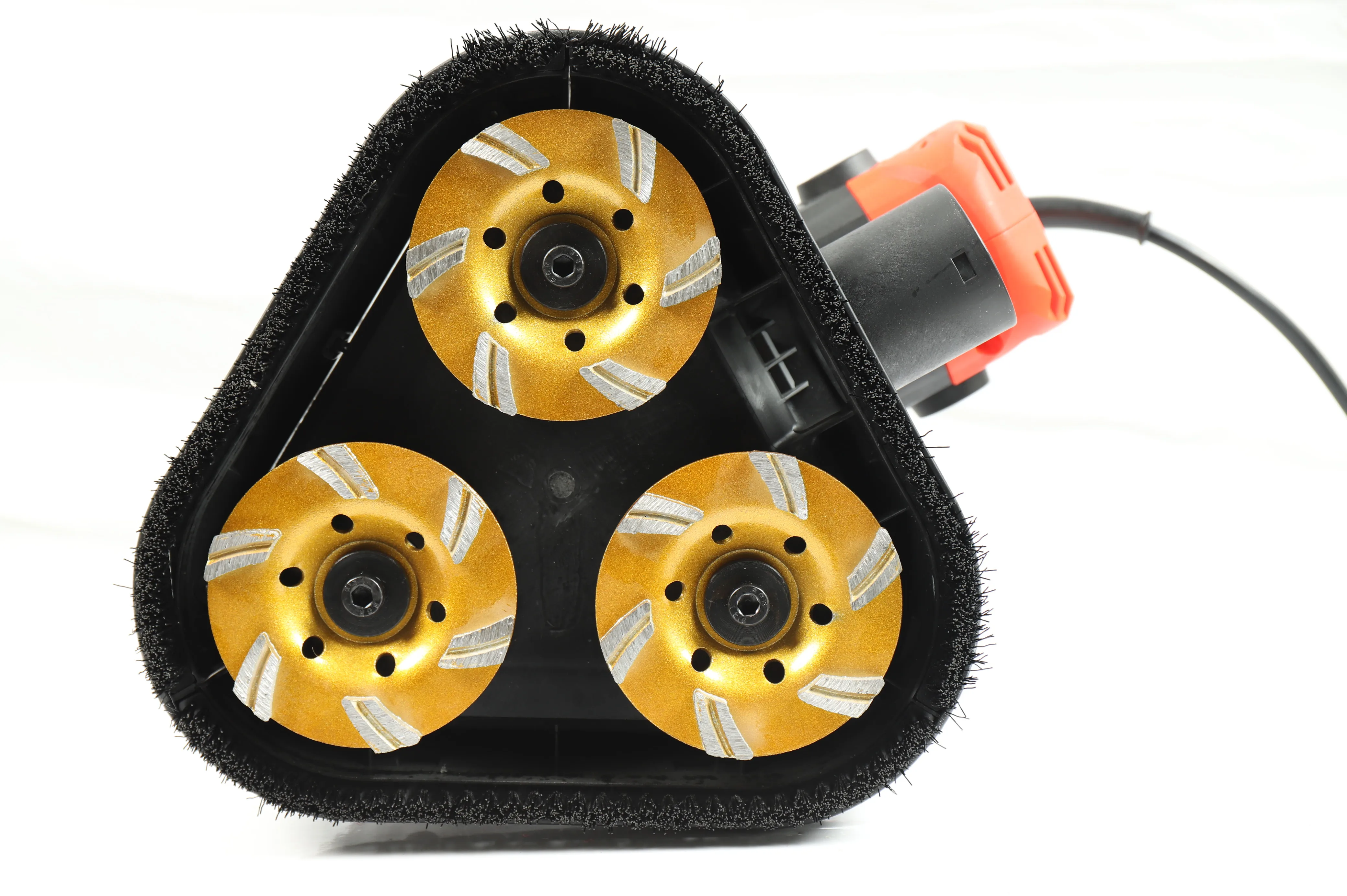 New Design Three-head Grinding Machine With Long Pole