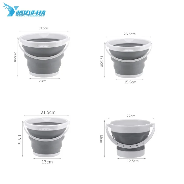 Цена по прейскуранту завода-изготовителя на открытом воздухе складной ведро складной пластиковое ведро