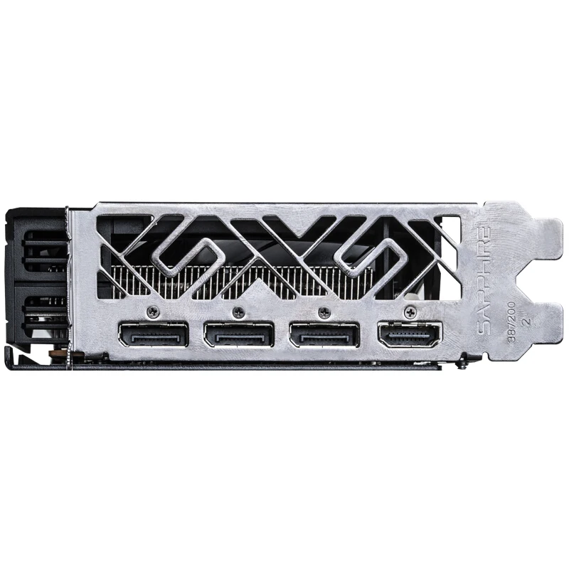 Новая видеокарта PULSE RX 5500 XT 8G GDDR6 для игрового настольного компьютера Sapphire