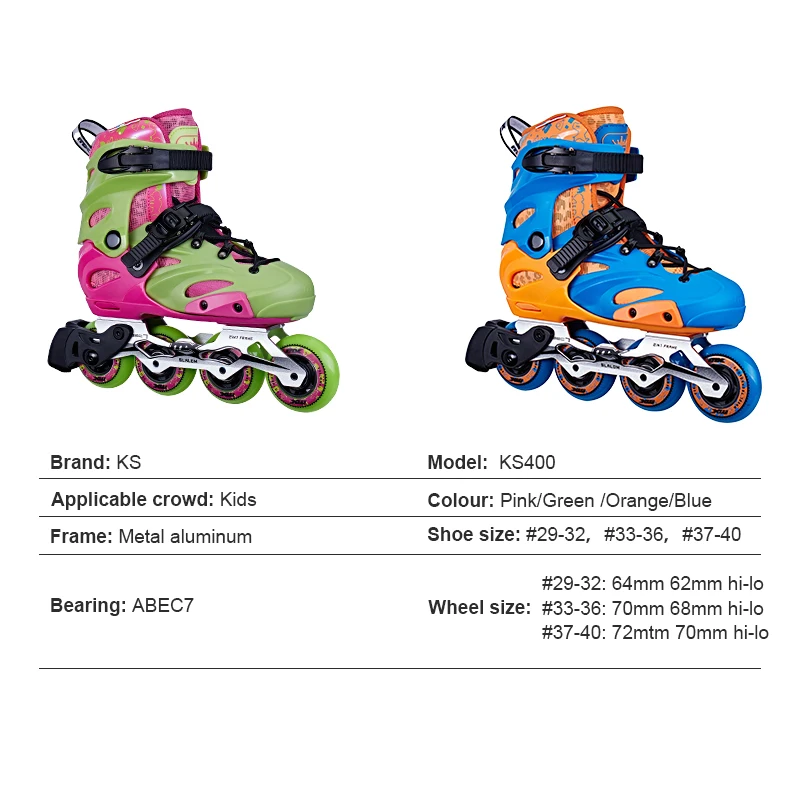 High quality hard plastic shell roller skating protective freestyle inline roller skate shoes