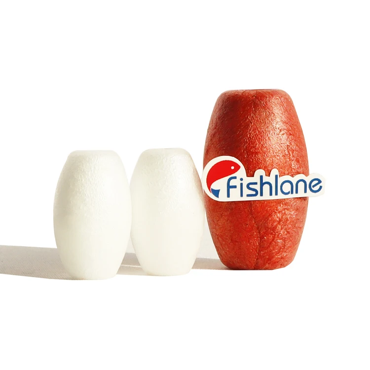 FLK7 2.5g PE Fishing Net Float Deep Sea PE Float