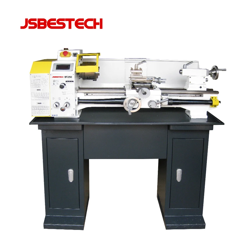 CJM250/JY250VF  Low price portable mini bench lathe machines with 125mm chuck
