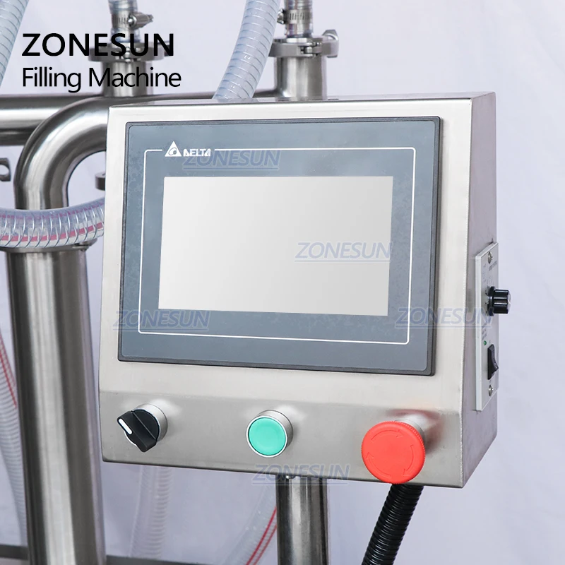  ZONESUN ZS-YT4T-4D 4 головки подсолнечника горчичных пестицидов пневматическая разливочная машина с дайвинг