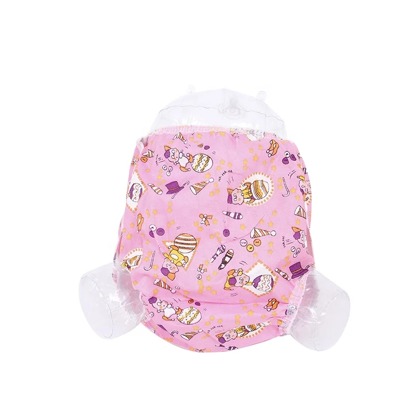 waterproof PVC plastic baby diaper pants