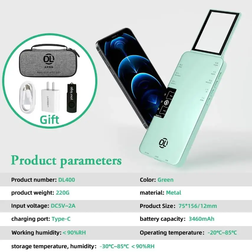 S300 probador de pantallas celulares universal dl s800 lcd tester for iphone screen tester testador de tela celular dl-400 pro
