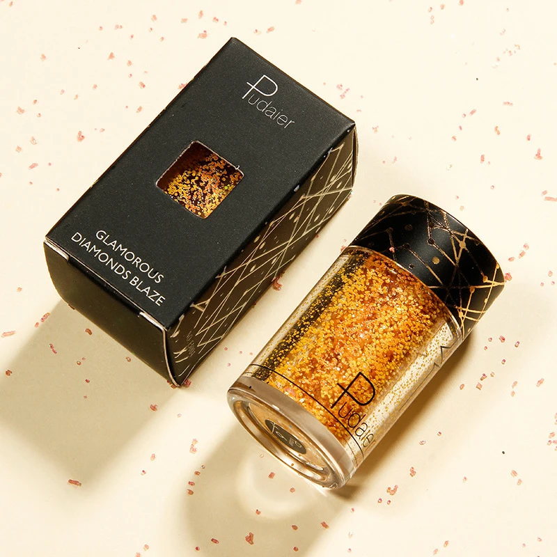 36 Colors Glitter Monochrome Eye Shadow Glitter Sequins Mermaid Ji Diamond Shining Starry Eye Shadow