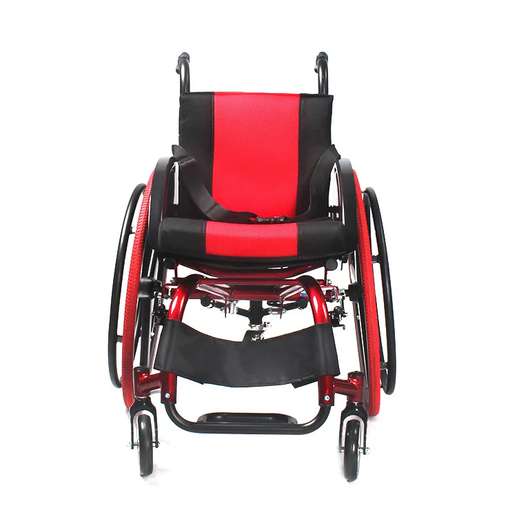 Fashion Modern Leisure Sport Ultra Lightweight Rigid Wheelchair