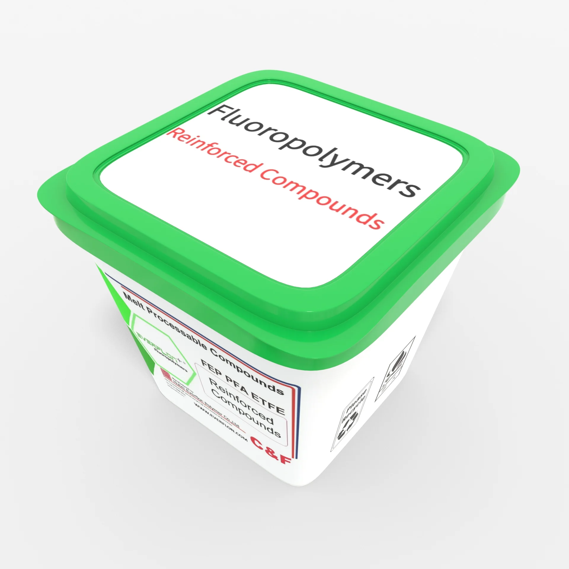 FEP PFA ETFE Reinforced Compounds