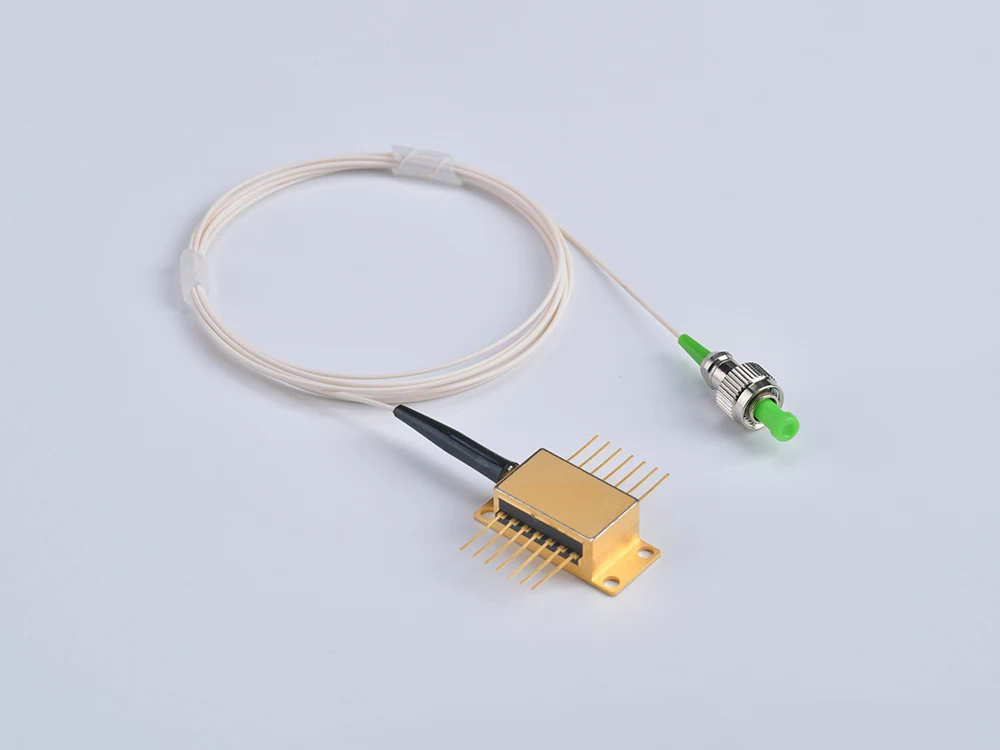 850 1310nm 1550nm 14-контактный бабочка SLD салазки модуль источника superluminescence