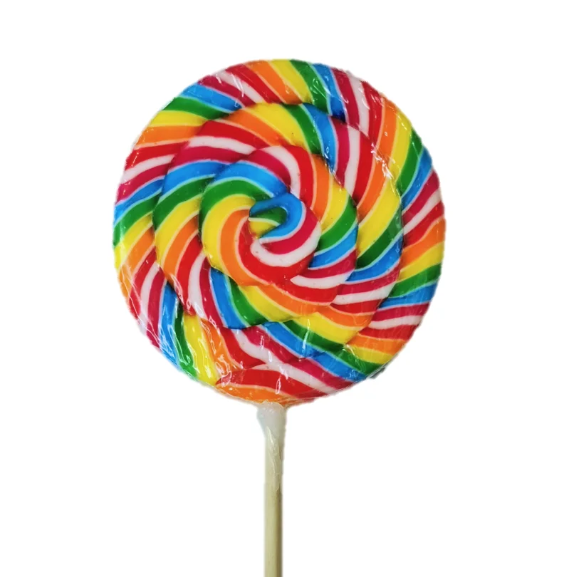 Handmade colourful many shapes & sizes high quality lollipops