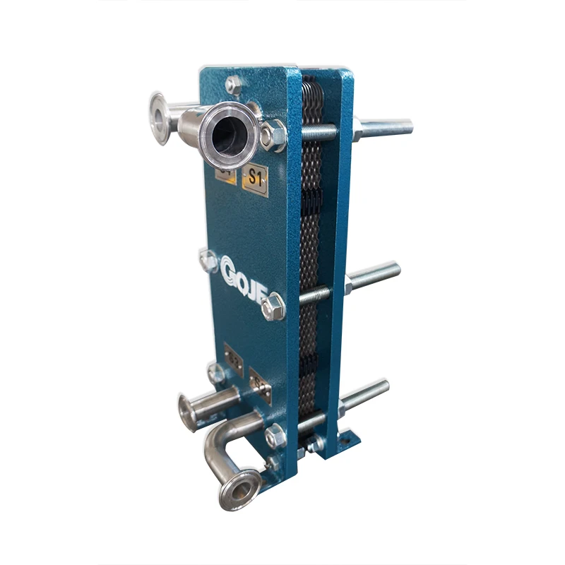 Промышленная пластина для извлечения отработанного газа, титановый теплообменник