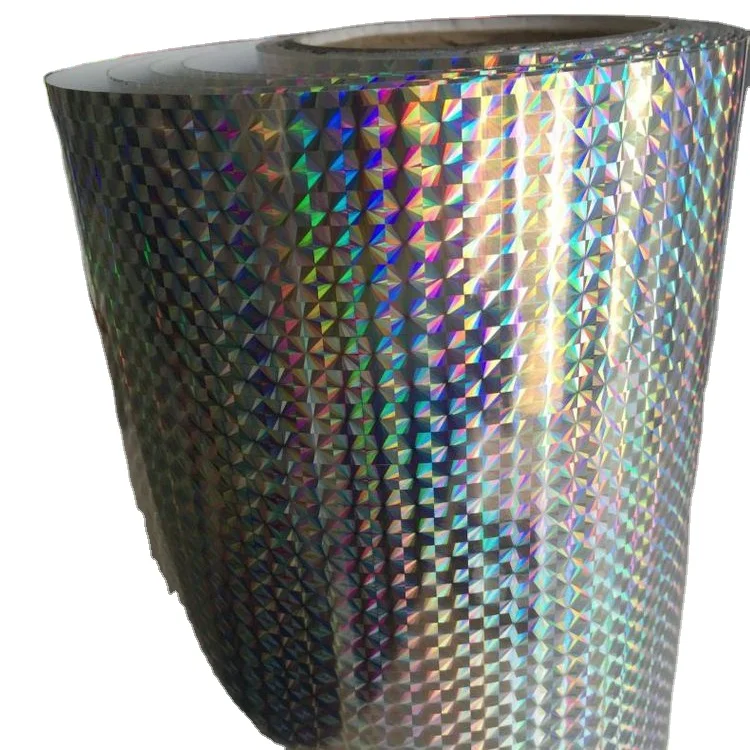 PET antistatic holographic rainbow film foil for car wrap vinyl