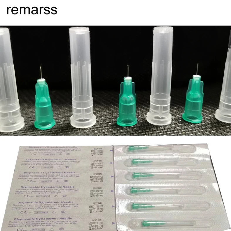 wholesale of sharp needles for medical use 30G 4mm 13 mm 25mm