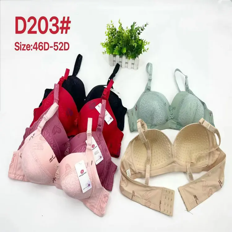 1.28 Dollar Model MQS068 Size 46-52D Stock Ready Ship Full Coverage Running Sports Bra