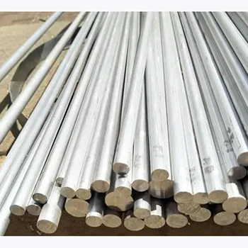 7075 Aluminum Steel Bar 6061 6063 4043 Aluminum Rod Extruded alloy aluminum billet 6106 6042 6063 6061 6060 6082 6262 round bar