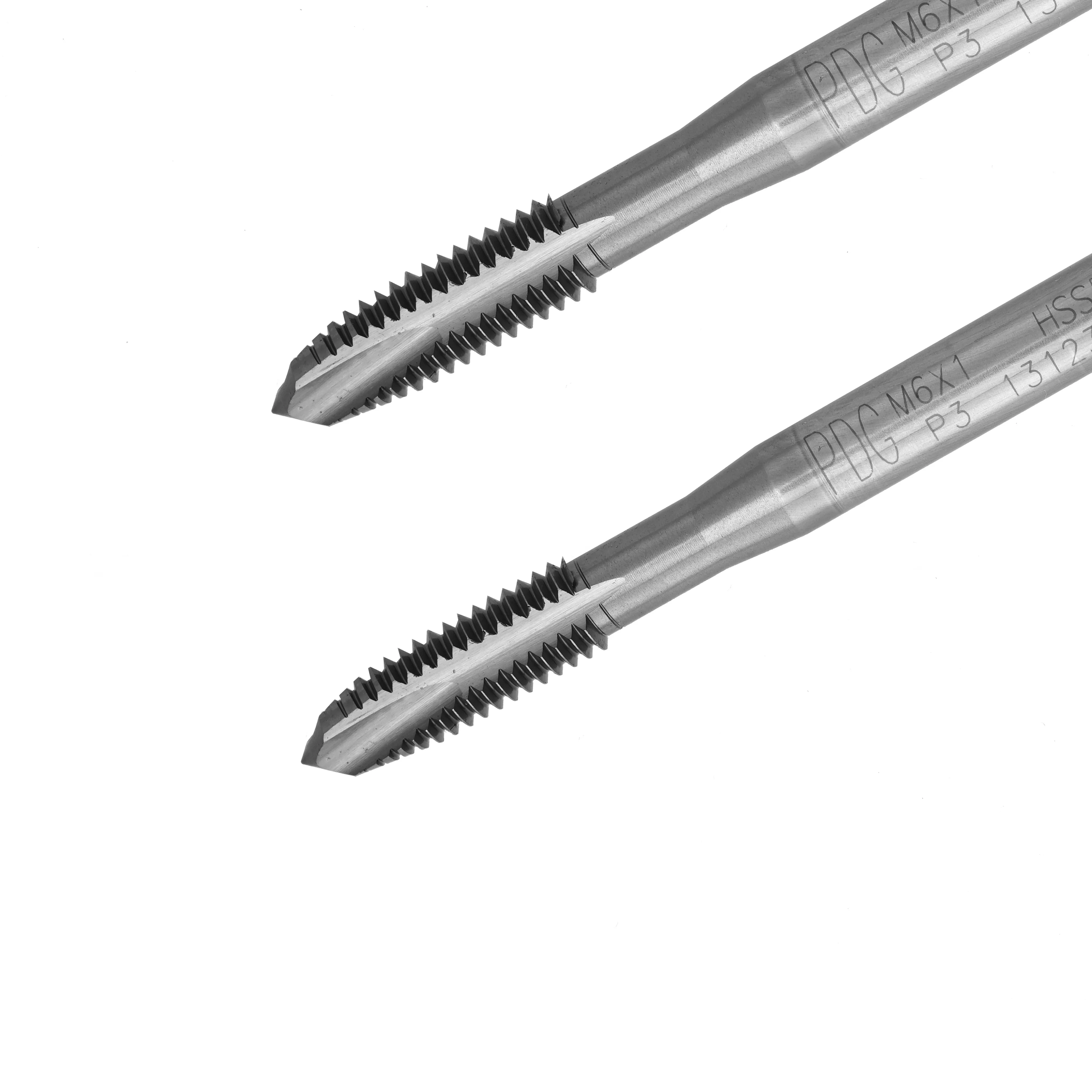 
Carbide tap machine spiral pointed tap hss spiral cutting tap 