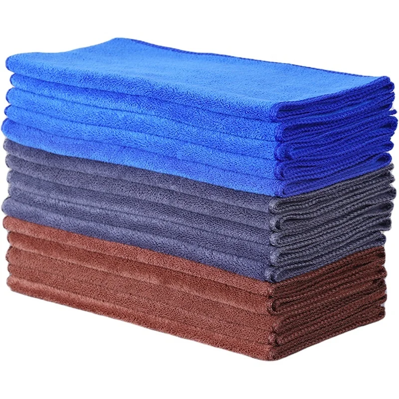 Car towel 40*40cm 400gsm microfiber towel