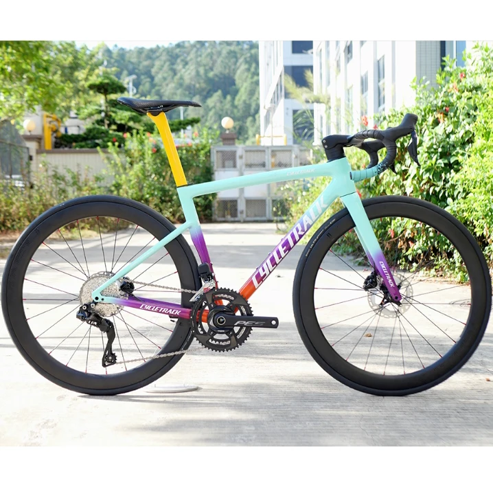 Road Bike R8170 R7170 T1000 Full Carbon Fiber Road Bike 24 Speed Shimanos Di2 Cycle Bicycle