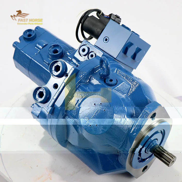 Hangood Excavator Parts Hydraulic Main Pump Assembly With Power AP2D25-28 for Excavator Hydraulic Pump Assy
