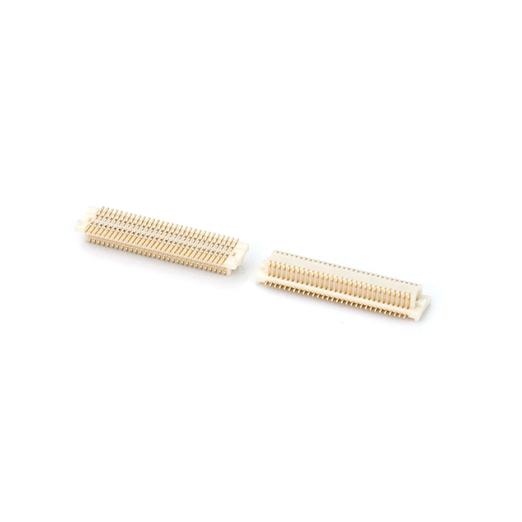 Factory Manufacturer 0.5Mm Pitch 4P-100P Customized Height Female Male Wire To Board To Board Connector