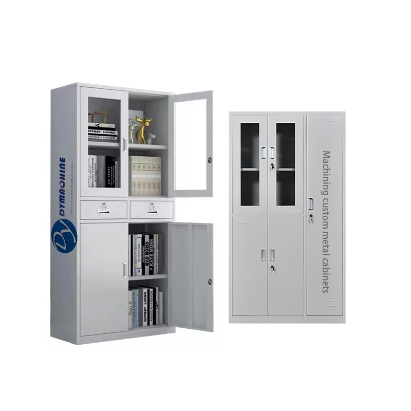 Factory metal work service oem odm all kinds of metal stainless steel iron file cabinet box shell processing with EXW price