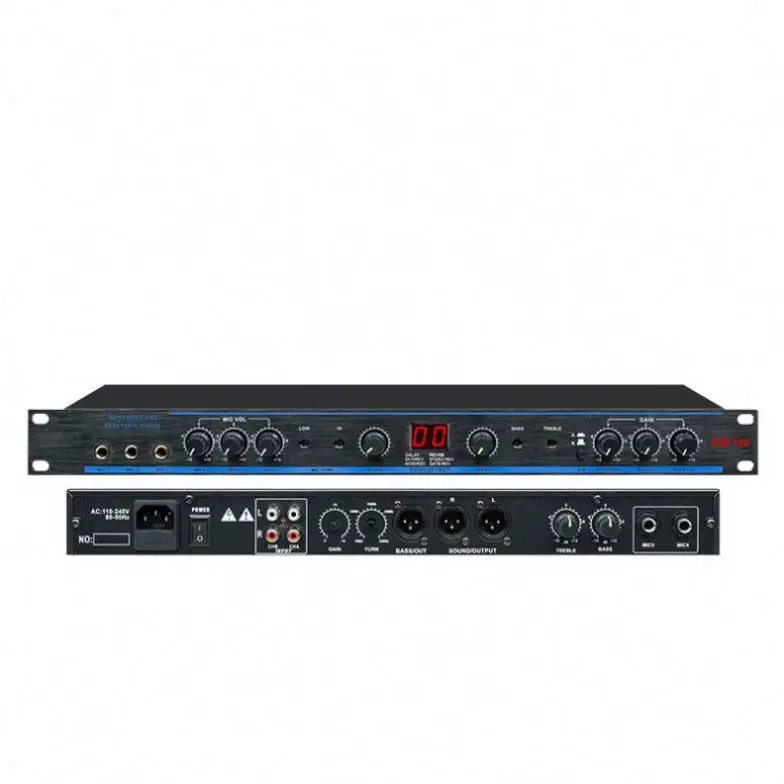 223XL audio active crossover beringer crossover 4 way audio