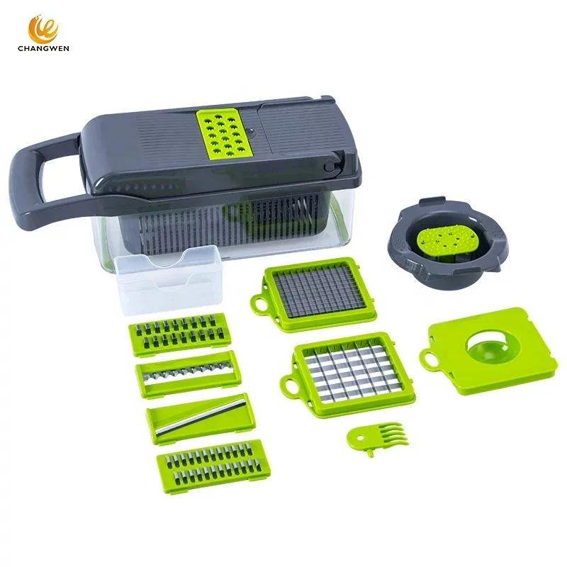 Hand Operated Vegetable Slicer Veggie Chopper  Food Chopper Onion Cutter Vegetable Slicer